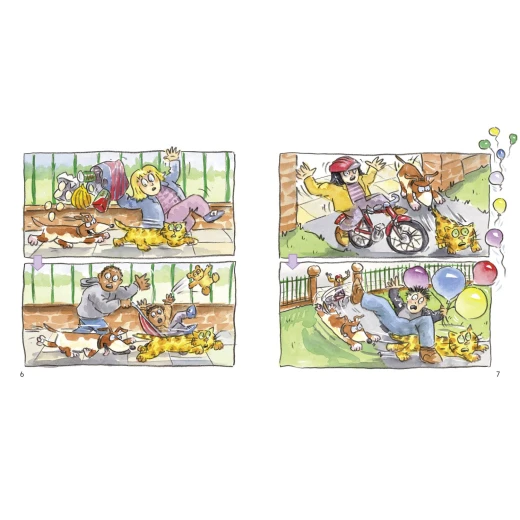Collins big cat - Cat and Dog - كولينز بيج كات - Image 3