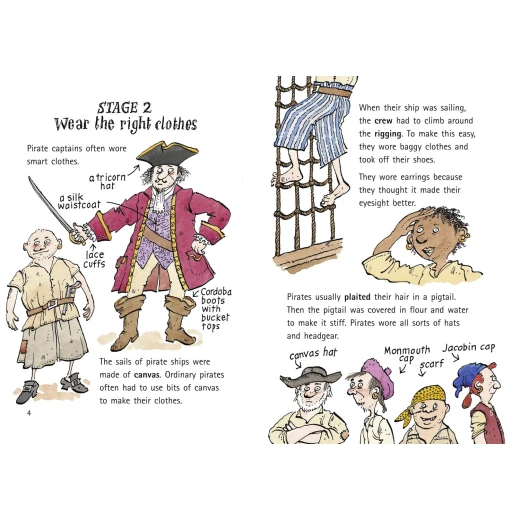 Collins big cat - How to be a Pirate in 10 Easy Stages - كولينز بيج كات - Image 3