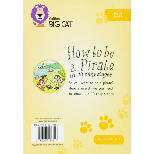 Collins big cat - How to be a Pirate in 10 Easy Stages - كولينز بيج كات - Image 4