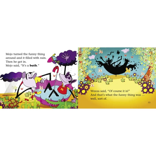 Collins big cat - Mojo and Weeza and the Funny Thing - كولينز بيج كات - Image 2