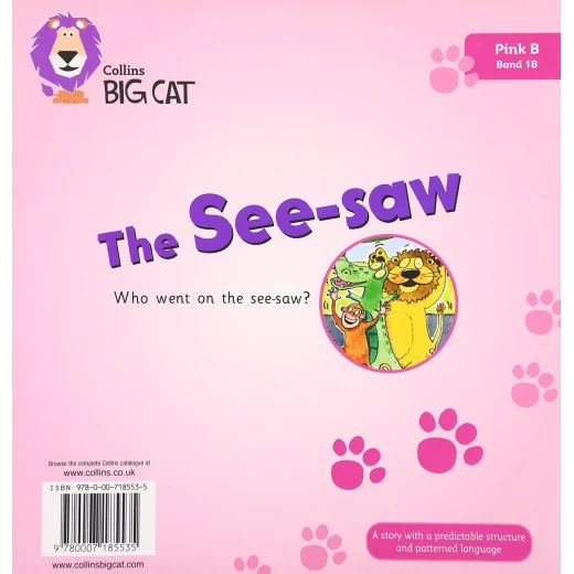 Collins big cat - The See-saw - كولينز بيج كات - Image 3