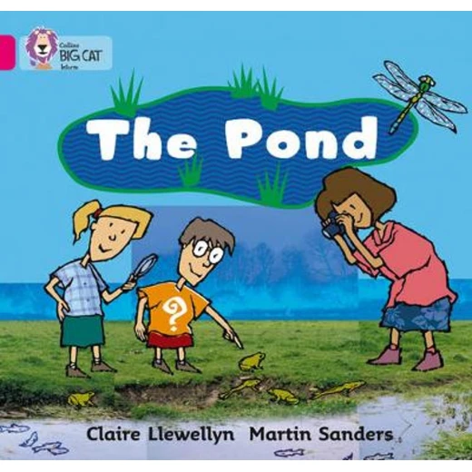 Collins big cat - The Pond Collins big cat - The Pond
