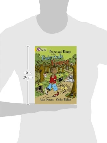Collins big cat - Buzz and Bingo in the Fairytale Forest - كولينز بيج كات - Image 4