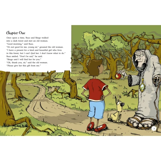 Collins big cat - Buzz and Bingo in the Fairytale Forest - كولينز بيج كات - Image 2