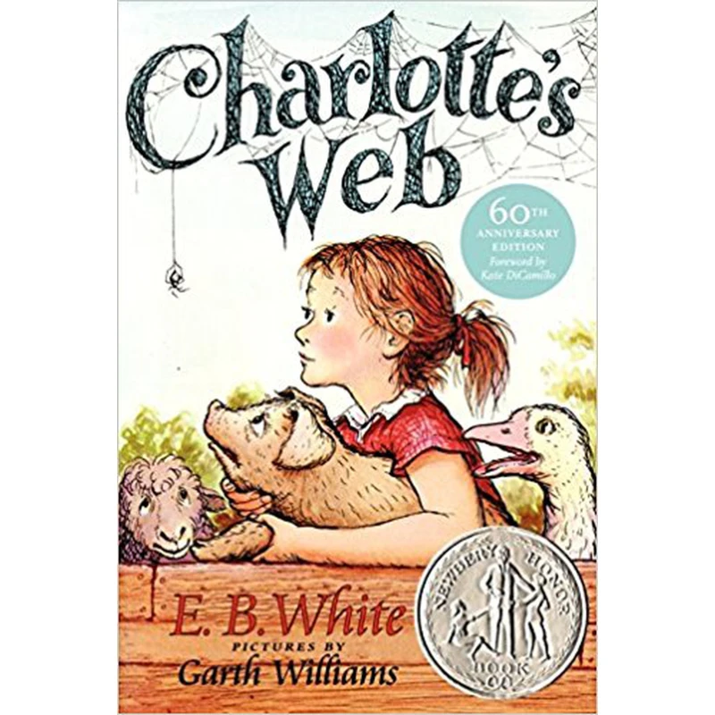 Collins big cat - Charlotte's Web E.B White - كولينز بيج كات