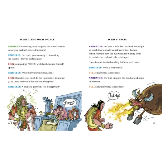 Collins big cat - Hercules: Superhero - كولينز بيج كات - Image 3