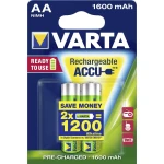 Varta Ready 2 Use HR06 AA battery (rechargeable) NiMH 1600 mAh 1.2 V 2 pc(s) - فارتا