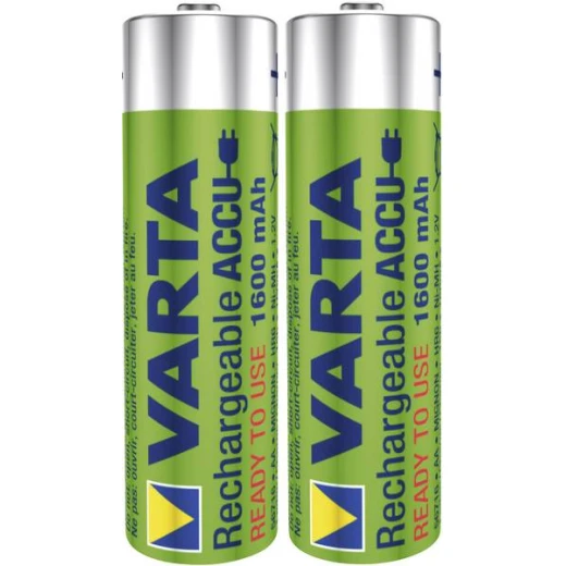 Varta Ready 2 Use HR06 AA battery (rechargeable) NiMH 1600 mAh 1.2 V 2 pc(s) - فارتا - Image 2