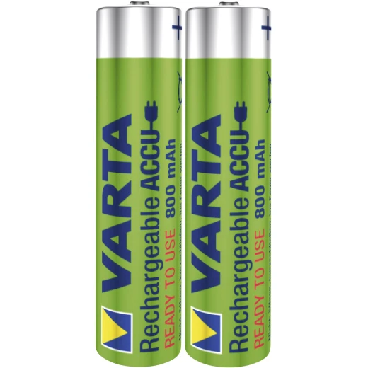 Varta Ready 2 Use HR03 AAِA Battery (rechargeable) NiMH 800 mAh 1.2 V 2 pc(s) - فارتا - Image 2