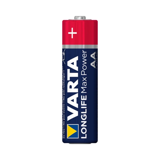 بطاريات Varta Alkaline Max Tech AA ، قطعتان (أزرق / أحمر) بطاريات Varta Alkaline Max Tech AA ، قطعتان (أزرق / أحمر)