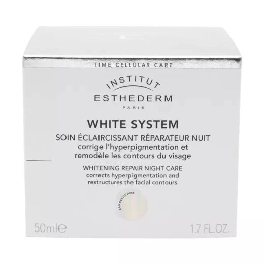 Esthederm White System Whitening Repair Night Care 50 مل - استيديرم - Image 2