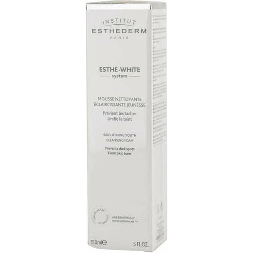Esthederm - White System Whitening Cleansing Foam 150 مل - استيديرم - Image 2