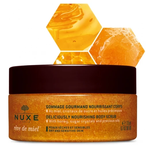 Nuxe - Rêve de Miel Deliciously Nourishing Body Scrub 175 مل - نوكس - Image 3
