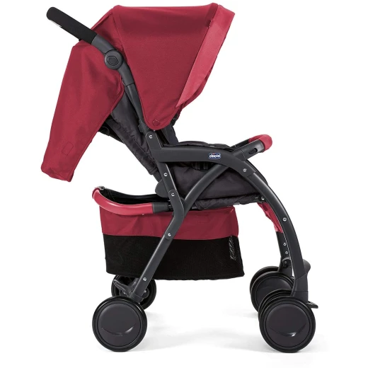 Chicco Simplicity Baby Stroller 0m+, Red Chicco Simplicity Baby Stroller 0m+, Red