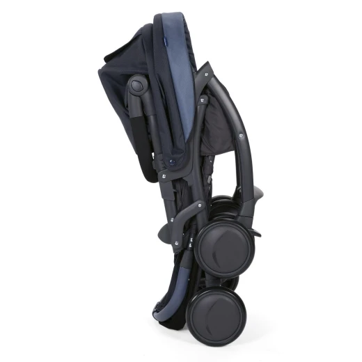 Chicco Simplicity Baby Stroller  0m+, Blue - تشيكو - Image 6
