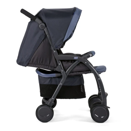Chicco Simplicity Baby Stroller  0m+, Blue - تشيكو - Image 2