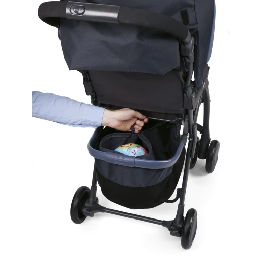Chicco Simplicity Baby Stroller  0m+, Blue - تشيكو - Image 5