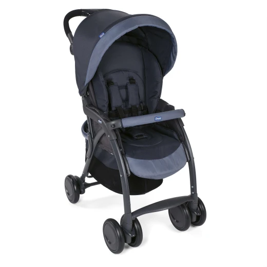 Chicco Simplicity Baby Stroller 0m+, Blue Chicco Simplicity Baby Stroller 0m+, Blue