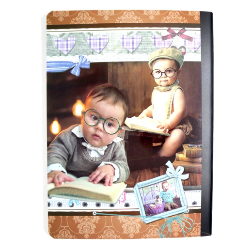 دفتر ملاحظات بتصميم بيبي من أميجو: 100 صفحة