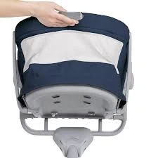 Chicco Baby Highchair Baby Hug Air 4 In 1 Dark Blue - Chicco - Image 5