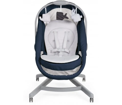 Chicco Baby Highchair Baby Hug Air 4 In 1 Dark Blue - Chicco - Image 3