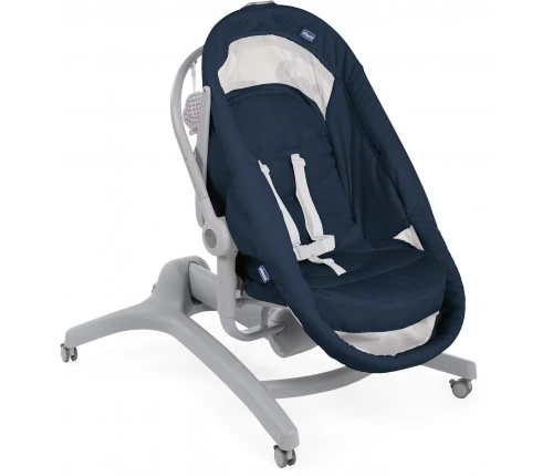 Chicco Baby Highchair Baby Hug Air 4 In 1 Dark Blue - Chicco - Image 4