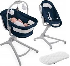 Chicco Baby Highchair Baby Hug Air 4 In 1 Dark Blue - Chicco - Image 2