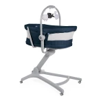 Chicco Baby Highchair Baby Hug Air 4 In 1 Dark Blue - Chicco