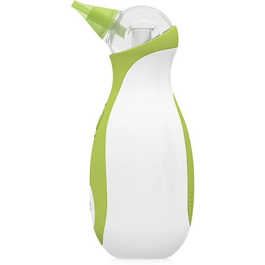 Nosiboo Go, Portable Eletric Nasal Aspirator, Green - Nosiboo - Image 3