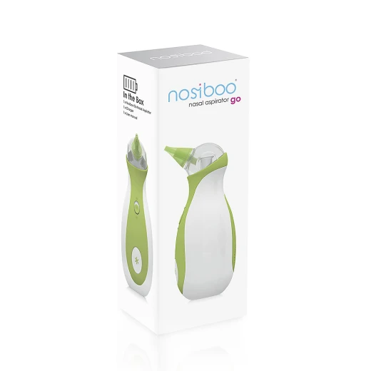 Nosiboo Go, Portable Eletric Nasal Aspirator, Green - Nosiboo - Image 6