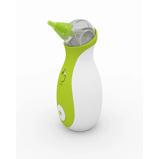 Nosiboo Go, Portable Eletric Nasal Aspirator, Green - Nosiboo - Image 5