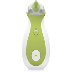 Nosiboo Go, Portable Eletric Nasal Aspirator, Green