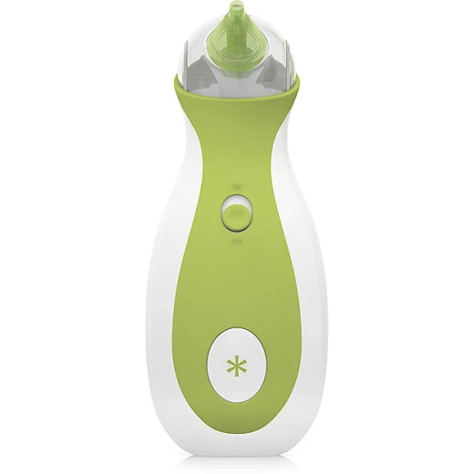 Nosiboo Go, Portable Eletric Nasal Aspirator, Green
