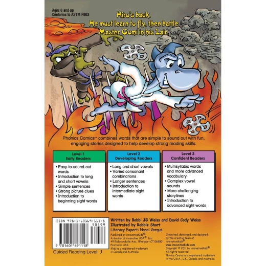 Hiro Dragon Warrior Fight or Flight Level 2 - انوفاتيف كيدز جرين - Image 3