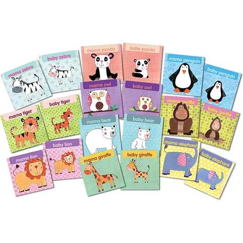 Mamas & Babies Bath Cards - انوفاتيف كيدز جرين - Image 2