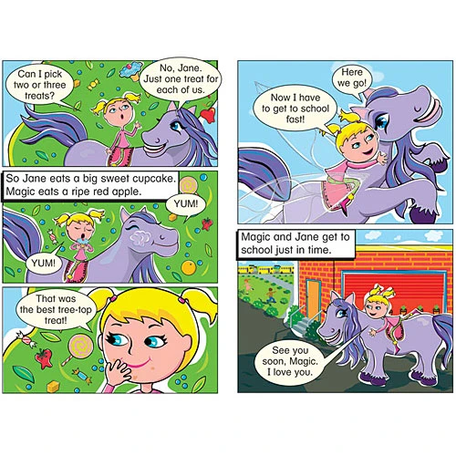 Innovative Kids Green Pony Tales - انوفاتيف كيدز جرين - Image 2