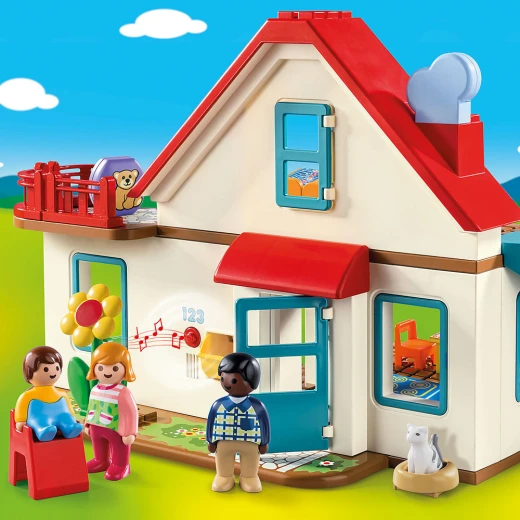 Playmobil My Take Along Farm For Children - بلاي موبيل - Image 2