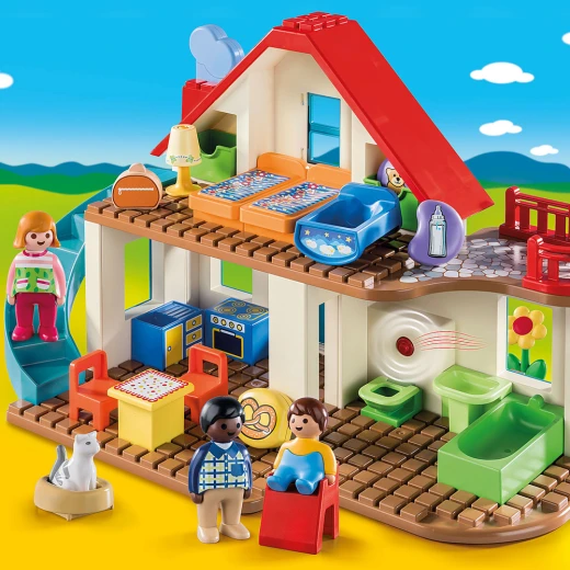 Playmobil My Take Along Farm For Children - بلاي موبيل - Image 3