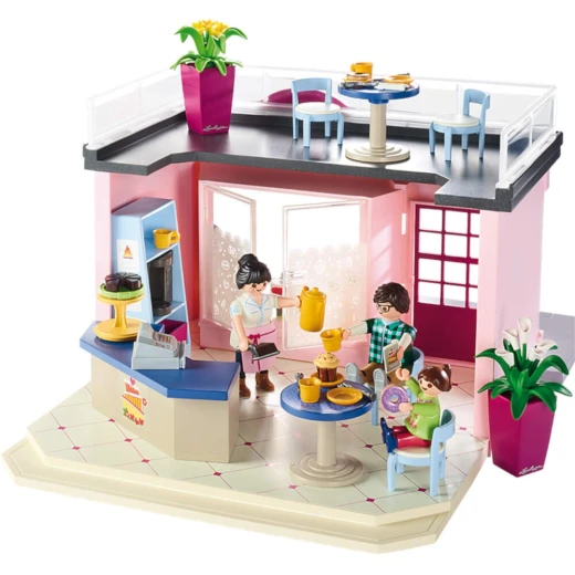 Playmobil My Café 108 Pcs For Children - بلاي موبيل - Image 2