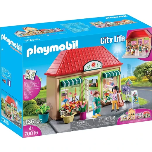 Playmobil My Flower Shop 165 Pcs For Children