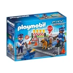 Playmobil  Police Roadblock For Children - بلاي موبيل