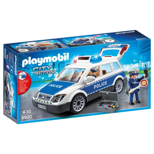 Playmobil Squad Car With Lights And Sound For Children Playmobil Squad Car With Lights And Sound For Children
