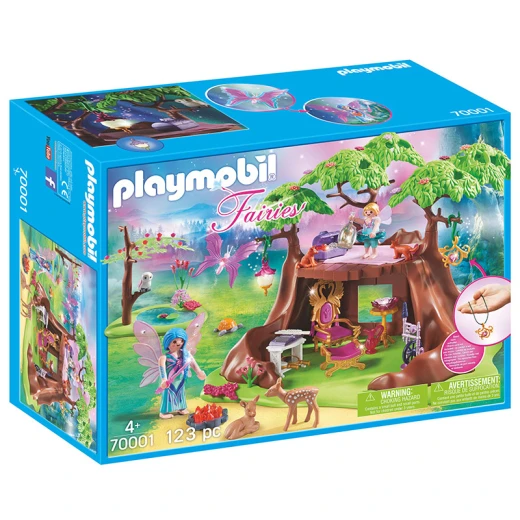 فيري فورست هاوس 123 قطعة للأطفال من بلاي موبايل فيري فورست هاوس 123 قطعة للأطفال من بلاي موبايل