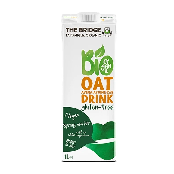 The Bridge Brazil Oat 1L, Organic - ذا بريدج بيو