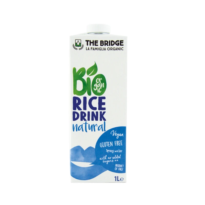 The Bridge Brazil Rice 1L, Organic - ذا بريدج بيو