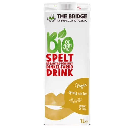 The Bridge Brazil Spelt Drink 1L, Organic