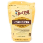 Bob's Red Mill Corn Flour, 624g - بوبز ريد ميل
