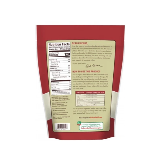 Bob's Red Mill  All Purpose Baking Flour, 624Kg - بوبز ريد ميل - Image 2
