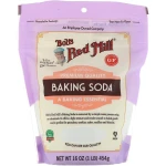 Bob's Red Mill Baking Soda, 454g - بوبز ريد ميل
