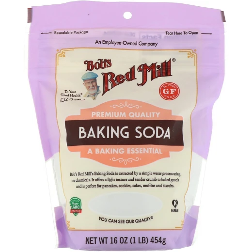Bob's Red Mill Baking Soda, 454g Bob's Red Mill Baking Soda, 454g